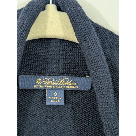 Brooks Brothers Navy Blue Women's Cardigan - Picture 3 of 9